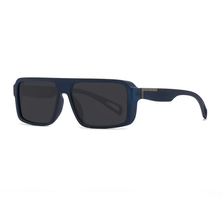 Men's Oversized Rectangular Sunglasses Bowlift