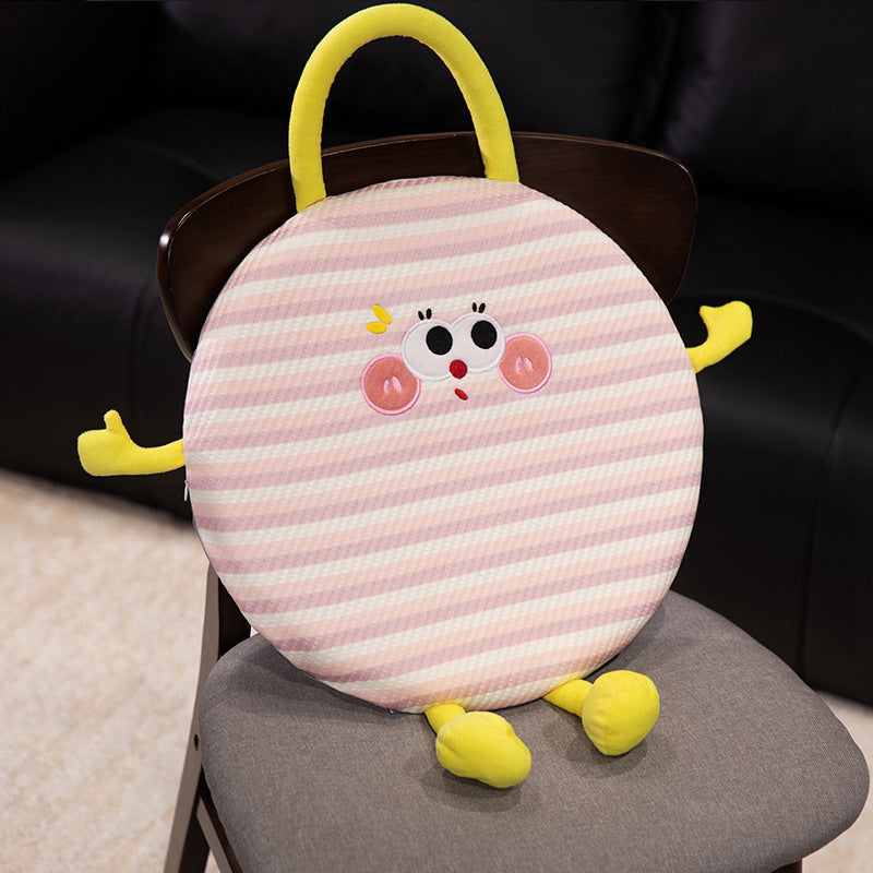 Funny and ergonomic seat cushion Bowlift