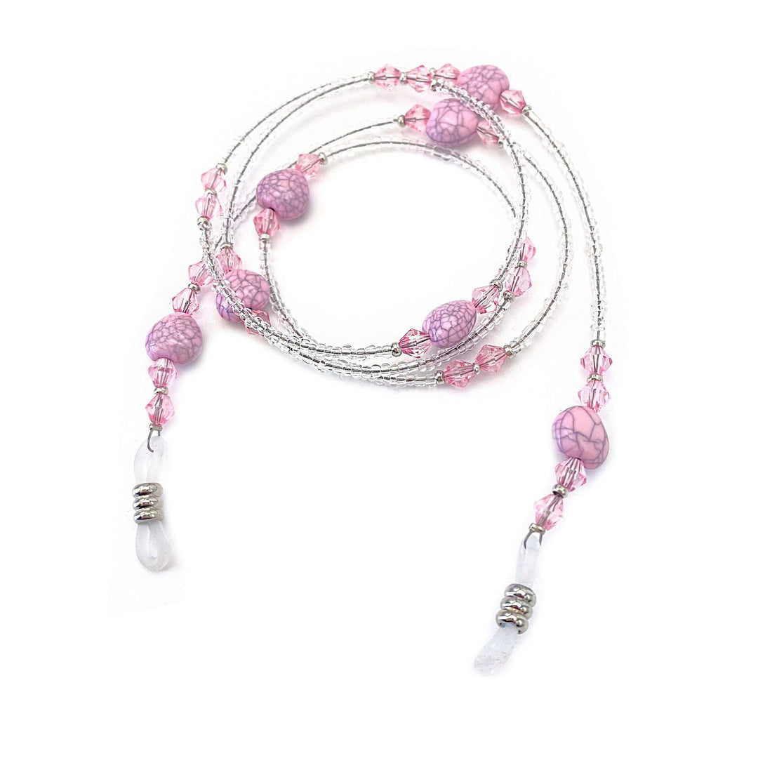 Beaded Eyewear Retainer Chain Bowlift