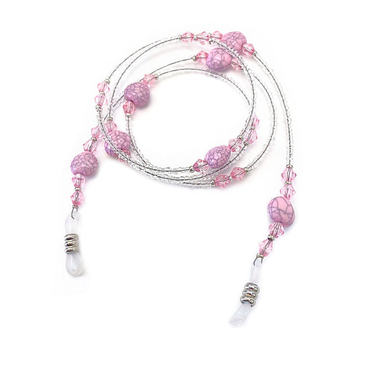 Beaded Eyewear Retainer Chain Bowlift