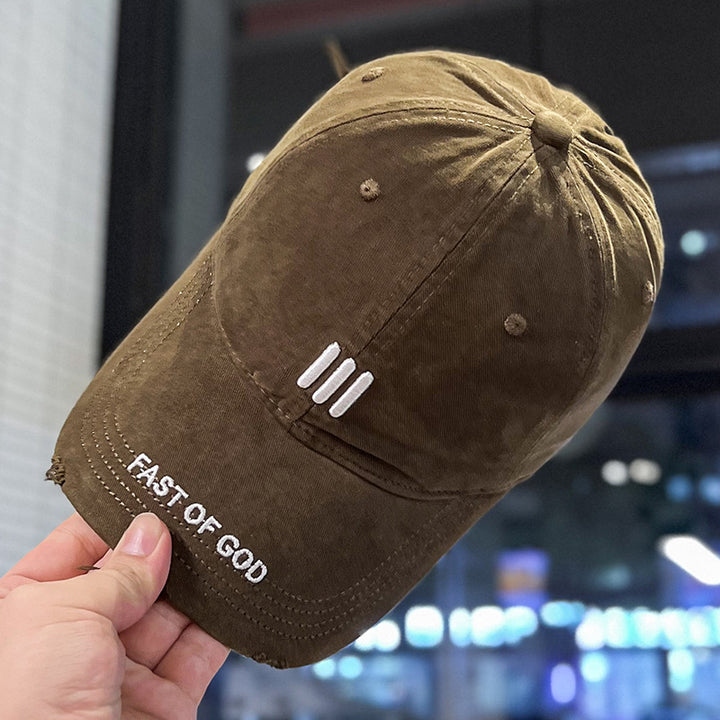 Men's Adjustable Sports Cap Bowlift