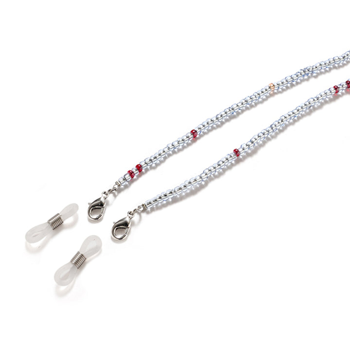 Decorative Beaded Eyewear Chain Bowlift