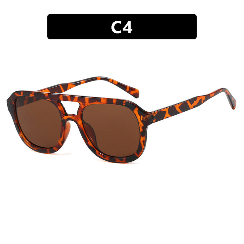 Women's fashionable sports sunglasses with wide, flexible frame Bowlift
