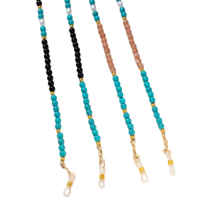 Handcrafted Beaded Eyewear Chain Bowlift