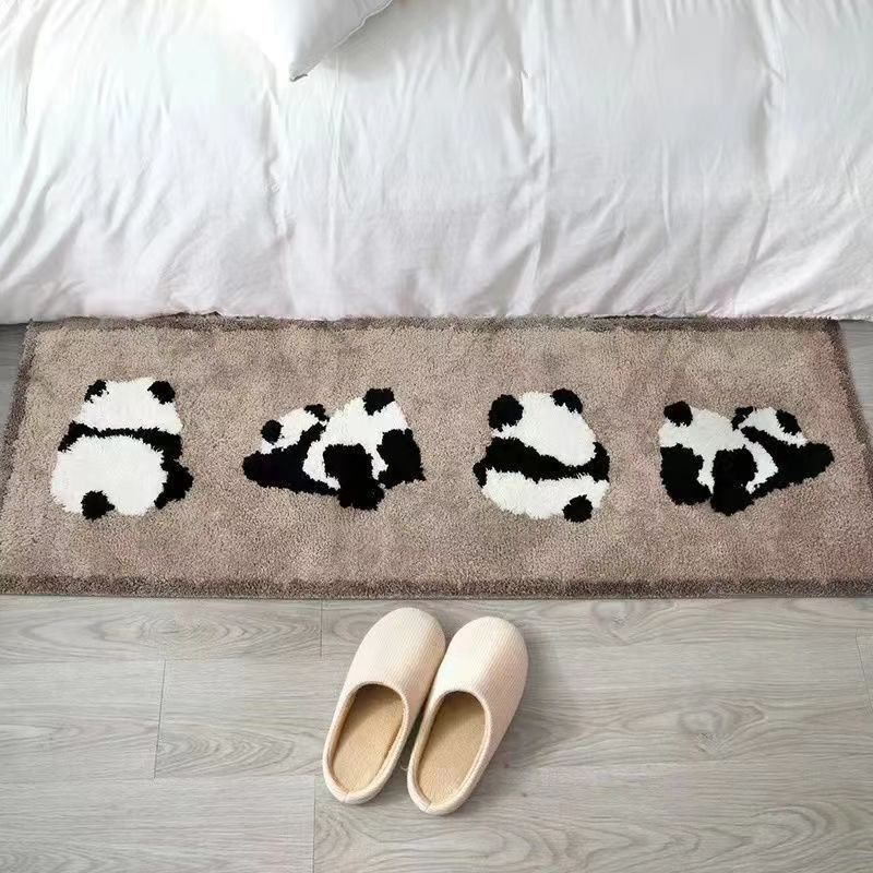 Cute Bear-Themed Floor Mat Bowlift