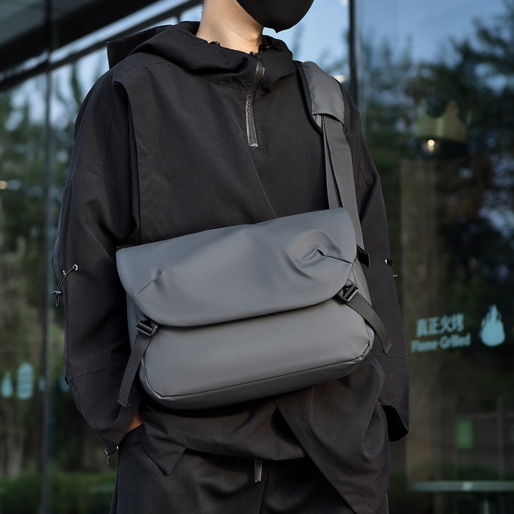 Waterproof Utility Messenger Bag Bowlift