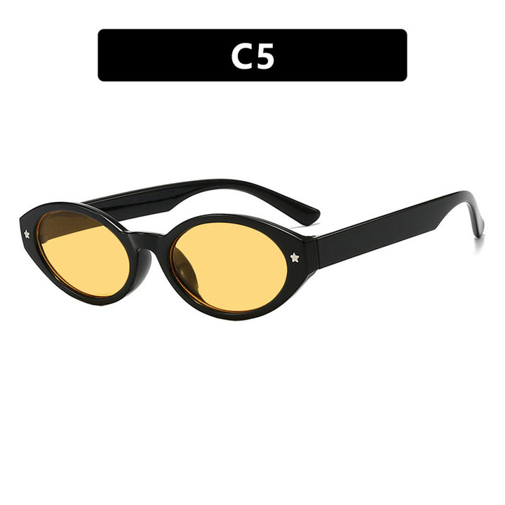 Women's Cat-Eye Sunglasses with Elegant Carry Bag Design Bowlift
