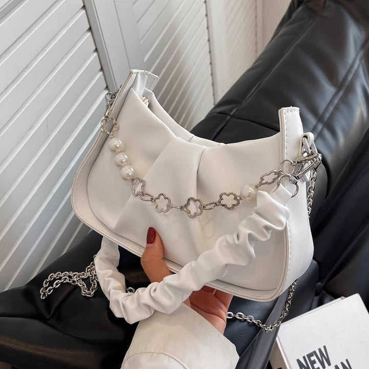 Elegant Pouch Handbag Bowlift