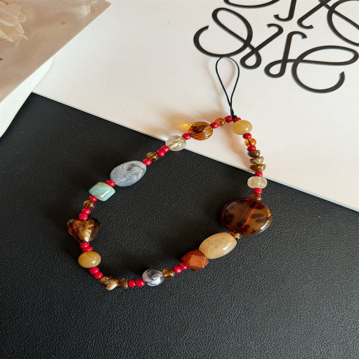Handmade Decorative Beaded Necklace Bowlift