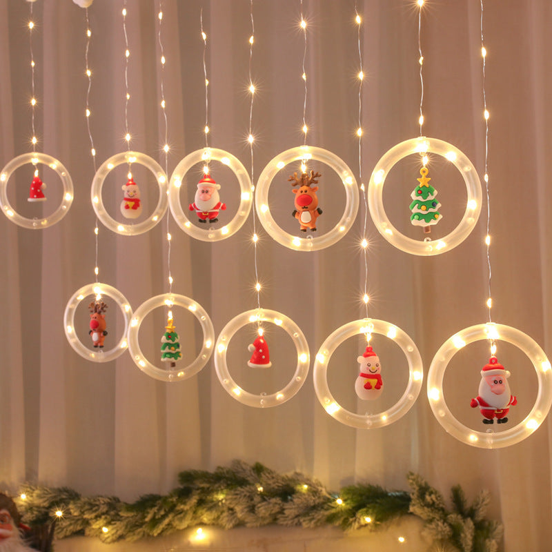 LED Decorative Hanging Christmas Ornaments Bowlift
