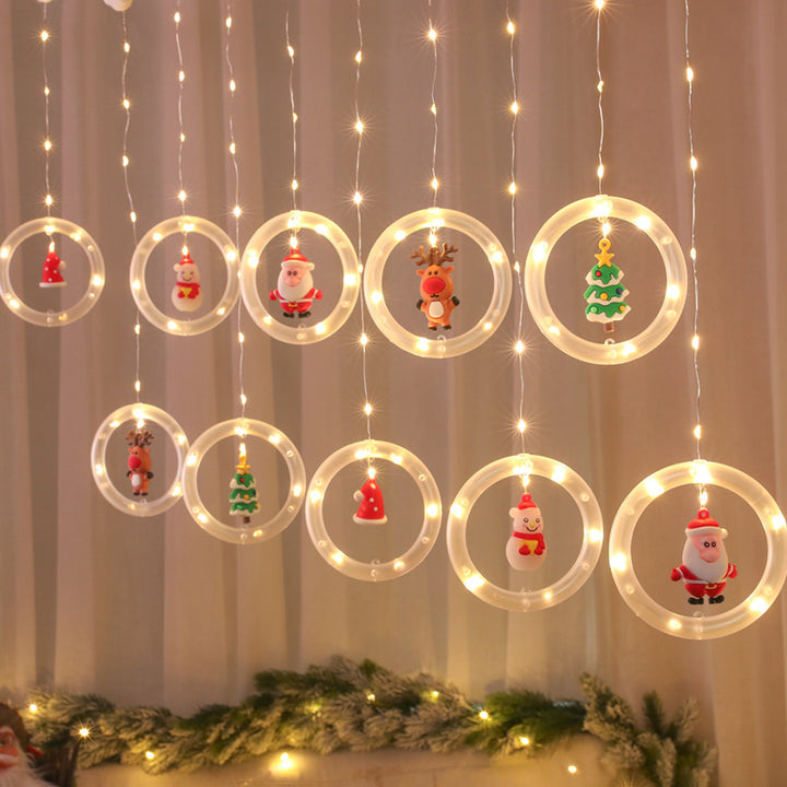 LED Decorative Hanging Christmas Ornaments Bowlift