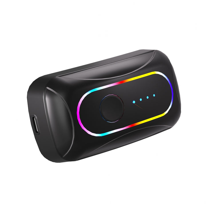 VR-Headset with high-performance battery Bowlift