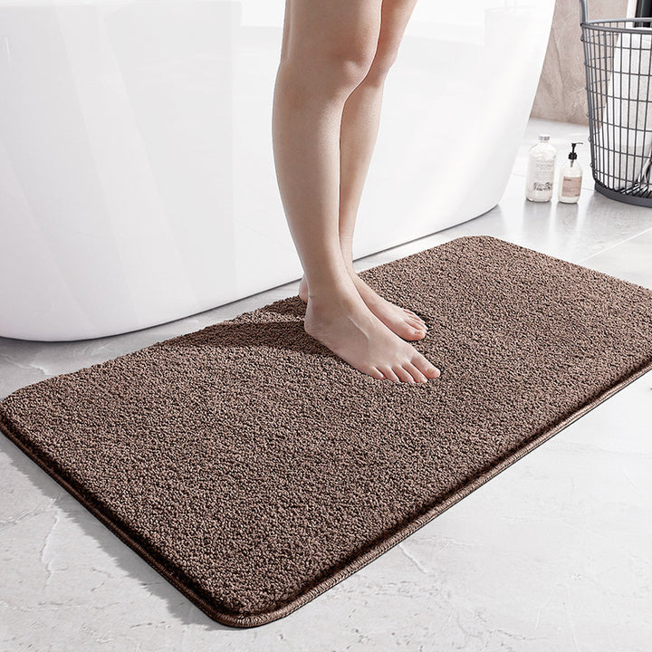 Soft Plush Bath Mat Bowlift