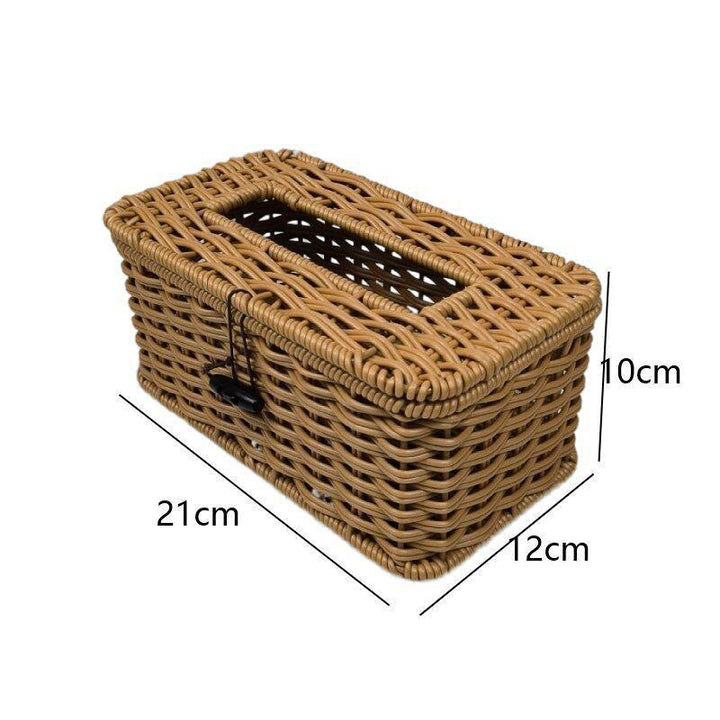Craft Storage Woven Box Bowlift
