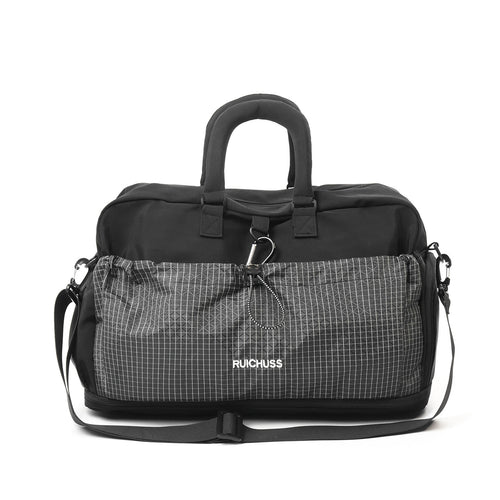 Multi-Compartment Stylish Travel Duffel