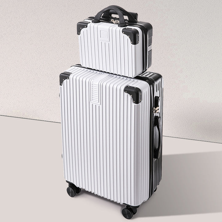 Premium Textured Hardshell Rolling Luggage Bowlift