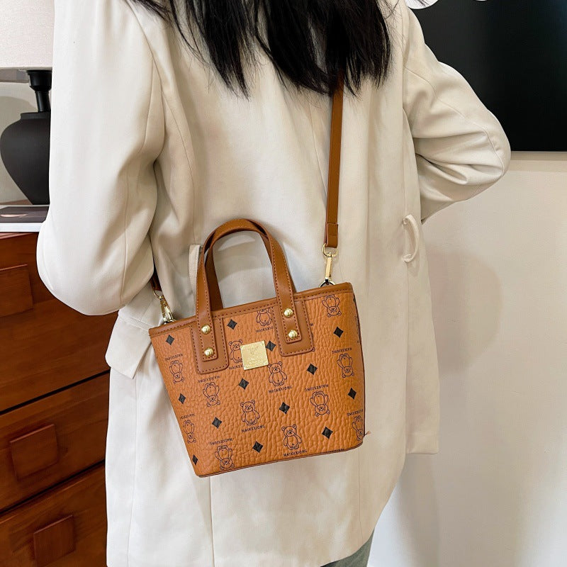 Cute Character-Themed Mini Handbag Bowlift