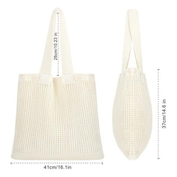 Practical Net Shopper Bag Bowlift