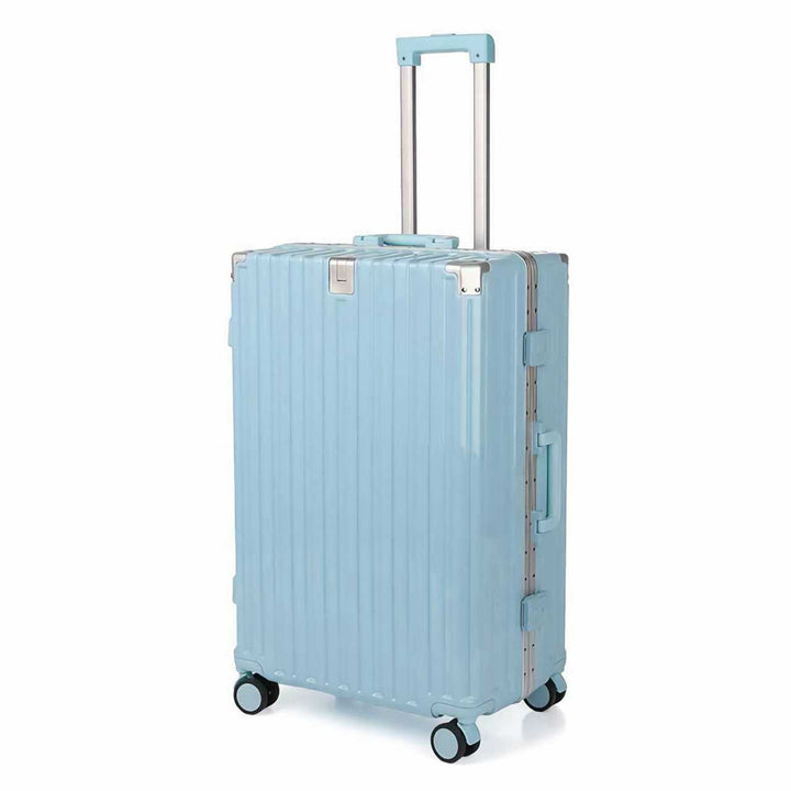 Unisex Durable Multi-Functional Hard-Shell Spinner Suitcase Bowlift