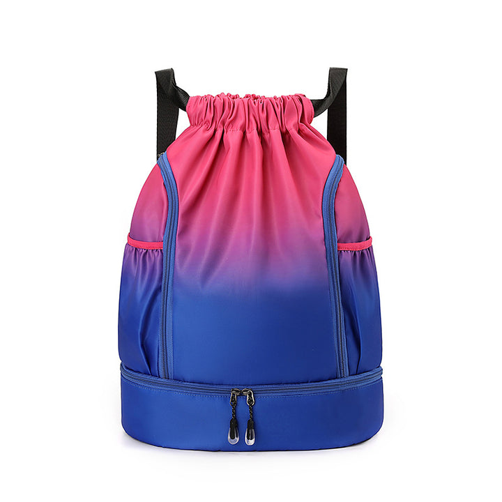 Stylish Drawstring Gym Bowlift