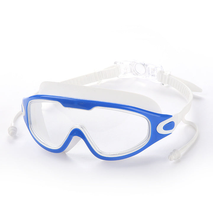 Water-Resistant Swim Goggles Bowlift