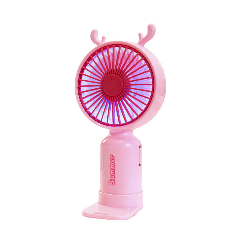 Portable Mini USB Fan with Cute Antennas Bowlift
