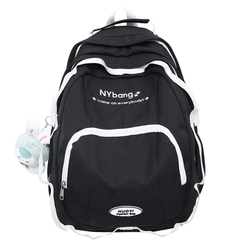 Multi-Functional Cute Character Backpack Bowlift