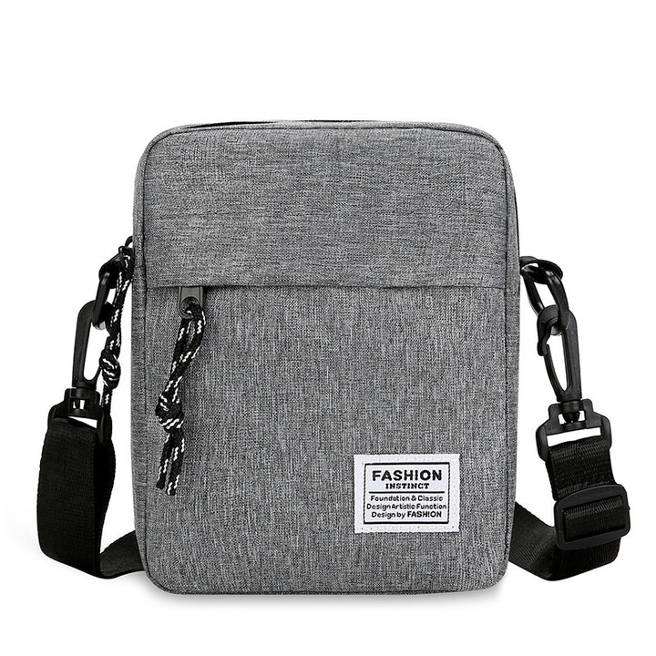 Stylish Compact Messenger Bag Bowlift
