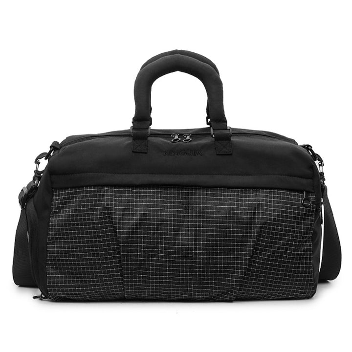 Men's travel bag with multifunctional compartments Bowlift