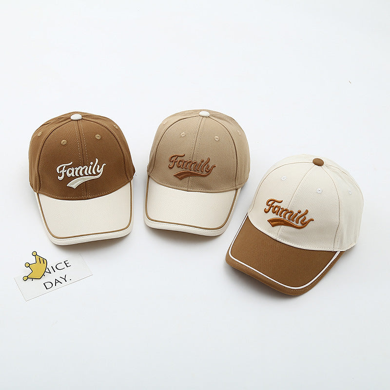 Men's Embroidered Family Statement Cap Bowlift