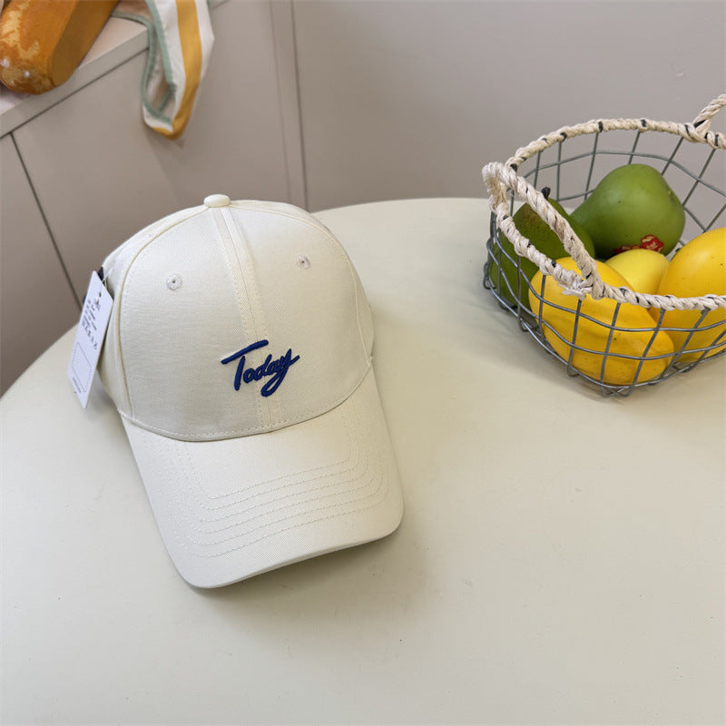 Unisex Cotton Adjustable Baseball Cap Bowlift