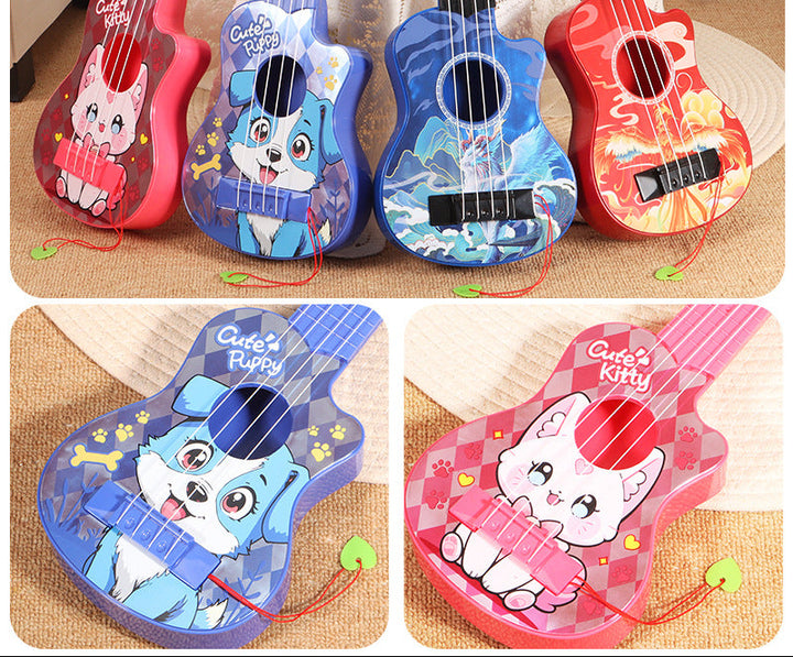 Mini Acoustic Ukulele Bowlift