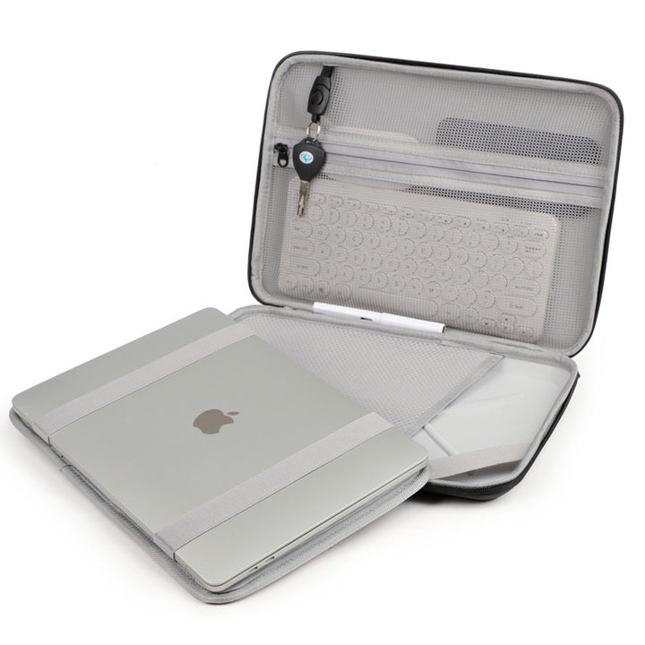 Laptop bag with shockproof protective case Bowlift