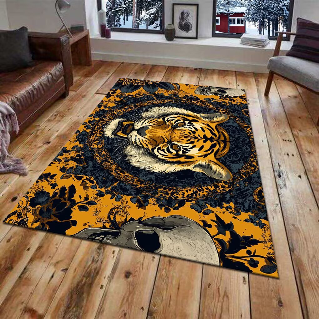 3D Printed Animal-Themed Area Rug Bowlift