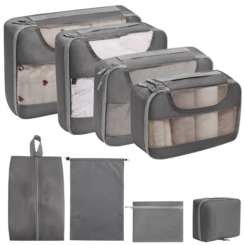 Multi-part travel organizer set Bowlift