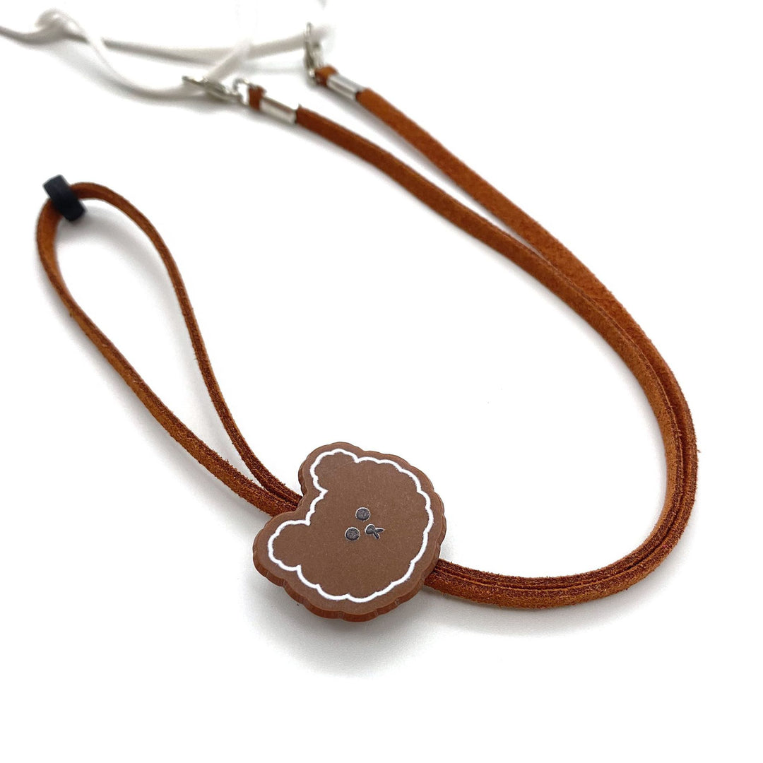 Cute Cat-Themed Eyewear Retainer Bowlift