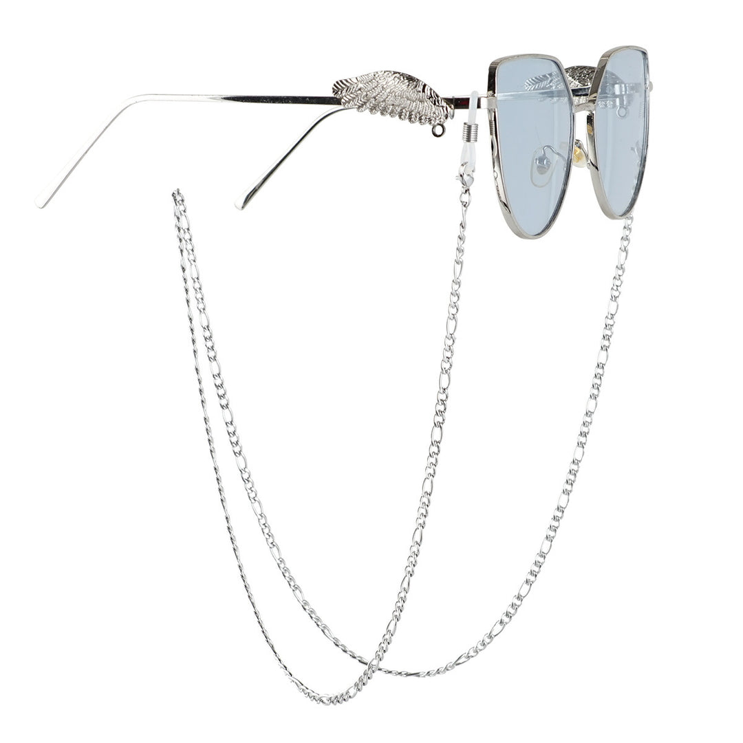 Adjustable Silver Chain Necklace Bowlift