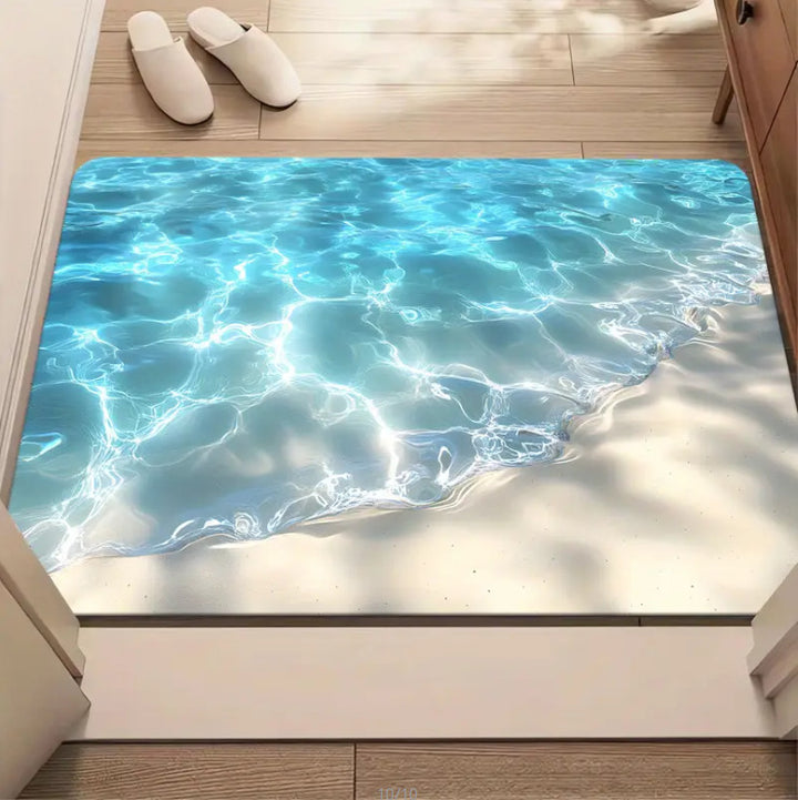 Artistic Area Rug Bowlift