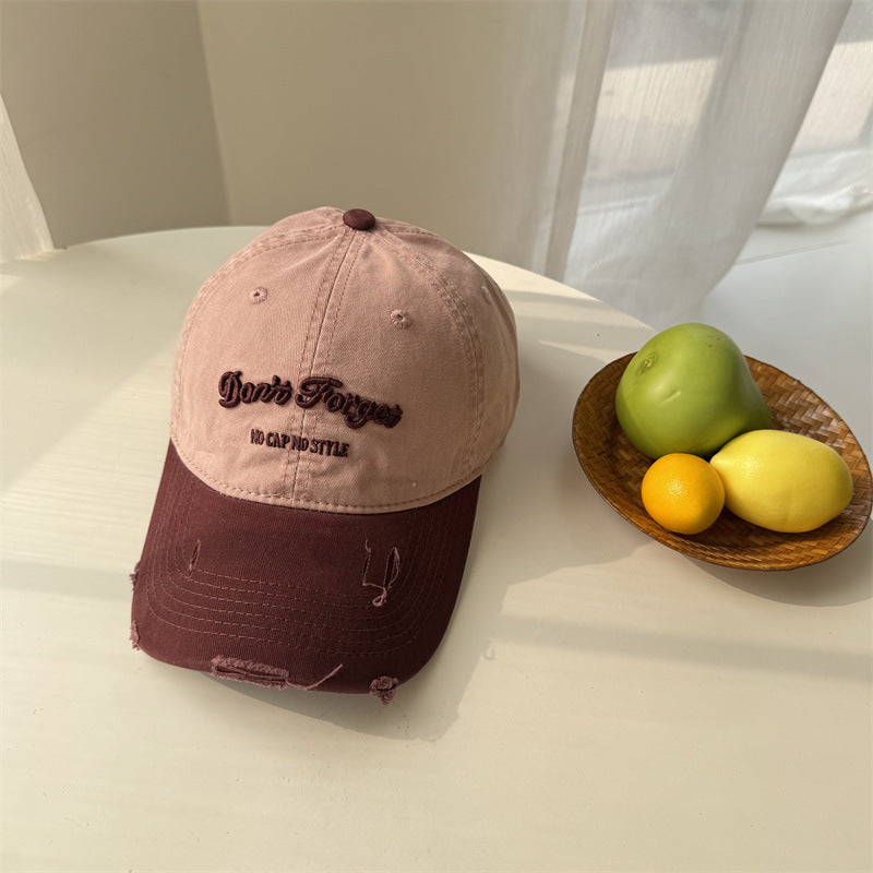 Men's Distressed Graphic Baseball Cap Bowlift 1783921777