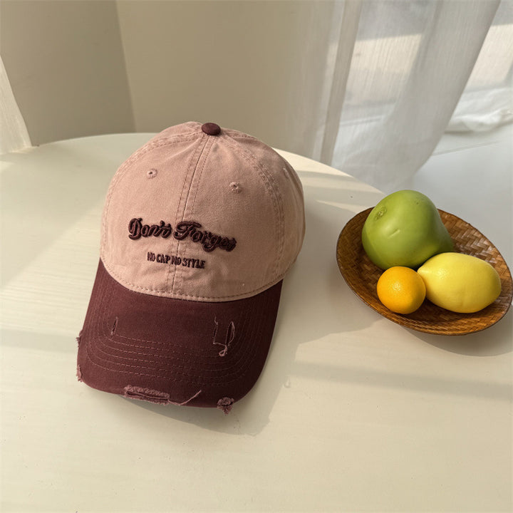 Men's Distressed Graphic Baseball Cap Bowlift 1783921777