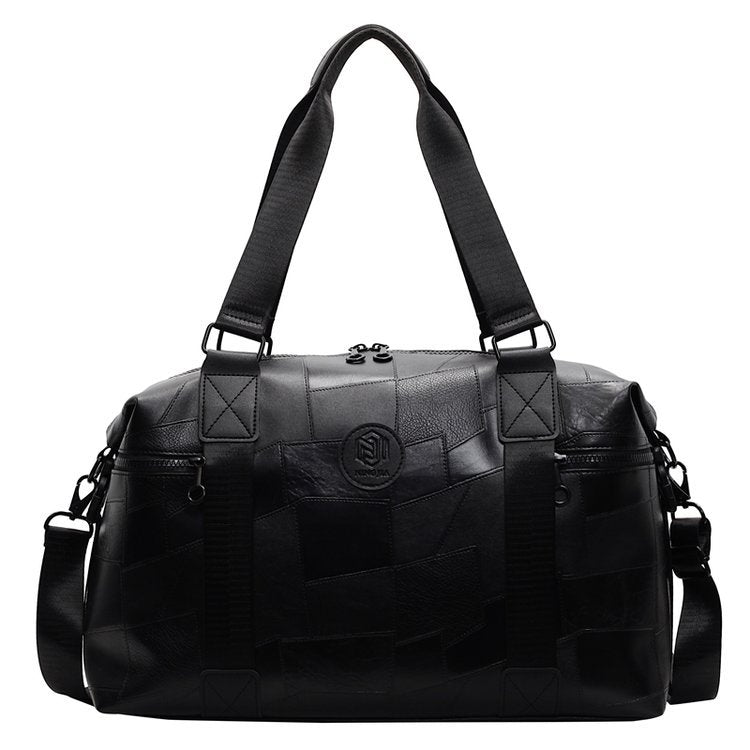 Premium Leather Travel Duffel