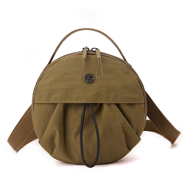 Trendy Shoulder Bag With Detailed Folding Design Bowlift