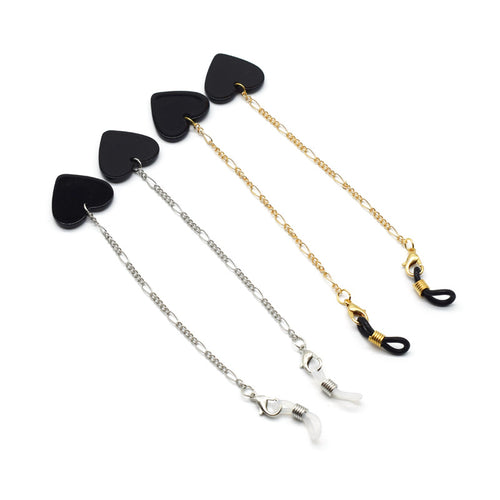 Heart-Shaped Eyewear Chain Bowlift
