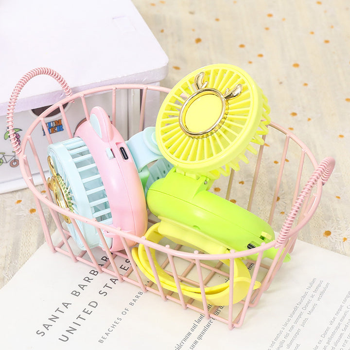 Portable Mini Fan with USB Connection Bowlift