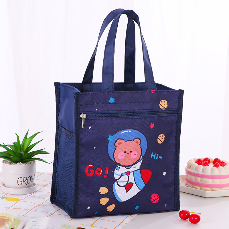 Cute Character Tote Bag Bowlift