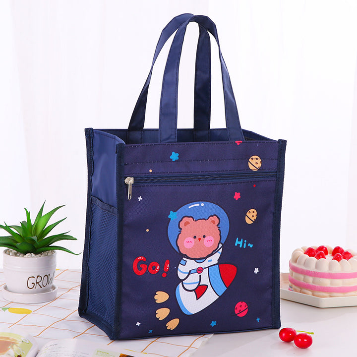 Cute Character Tote Bag Bowlift