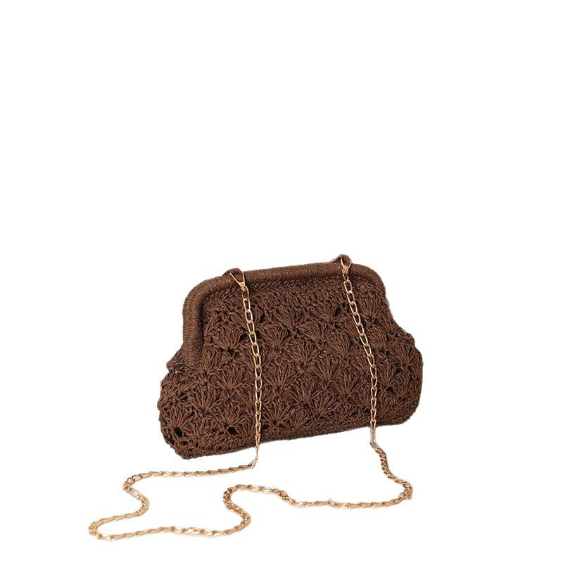 Handcrafted Macrame Shoulder Bag Bowlift