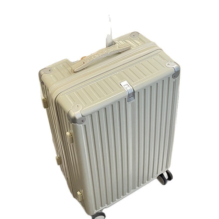 Unisex Premium Rigid Rolling Carry-On Luggage Bowlift