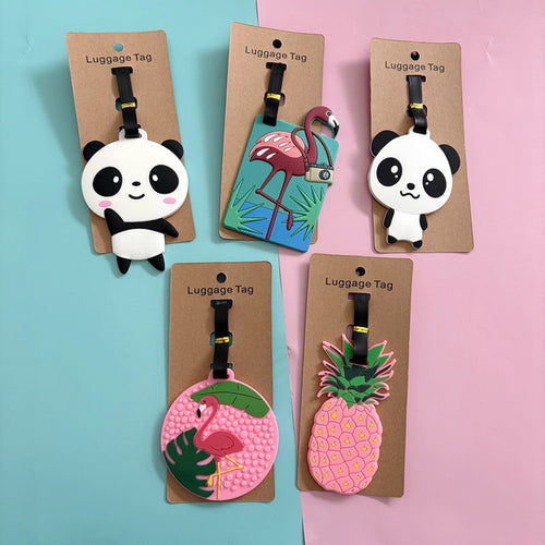 Cute Panda Luggage Tag Bowlift