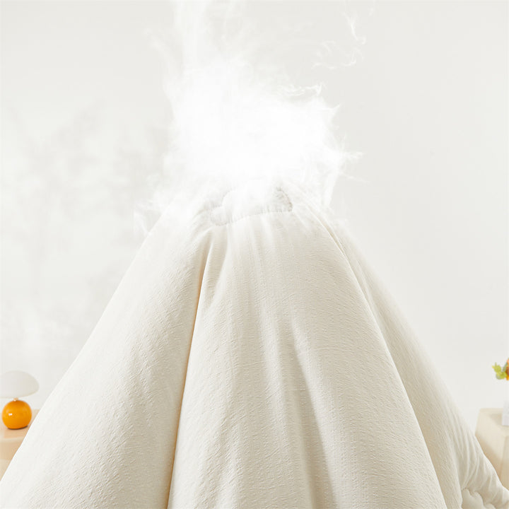 Ladies Luxurious Down Blanket Bowlift